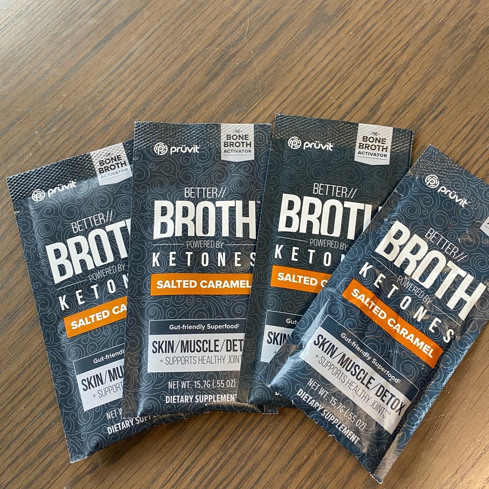 Prüvit Salted Carmel Broth